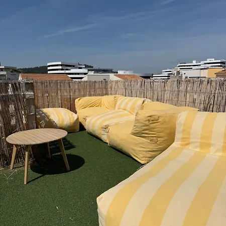 Apartament Centre Port, 3 Chambres, 8 Personnes, Terrasse, Climatisation, Wifi *